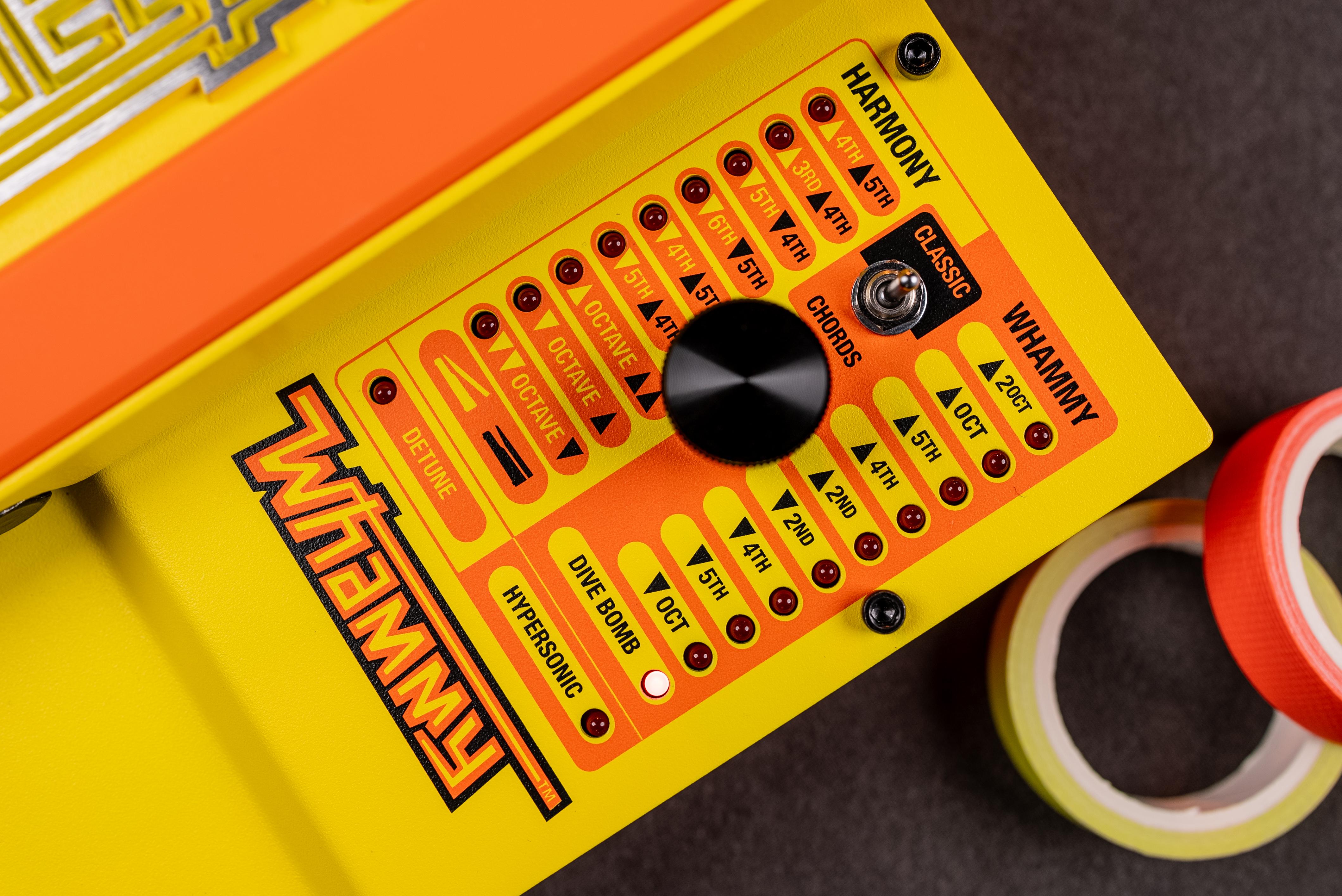 Digitech MonoNeon Signature Whammy V Pedal - Andertons Music Co.